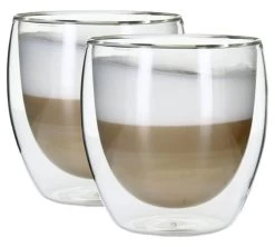 18 Verres Double Paroi Pavina 8cl - 25cl - 35cl - Bodum -Bodum Soldes bodum pavina 25cl par2 1