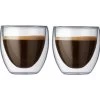 Verres Double Paroi BODUM - Pavina 2x8cl -Bodum Soldes bodum pavina 8cl