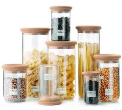 Boîte De Conservation - Yohki Avec Couvercle En Liège 1L - BODUM 7 Boîte De Conservation - Yohki Avec Couvercle En Liège 1L - BODUM -Bodum Soldes bodumliege 1