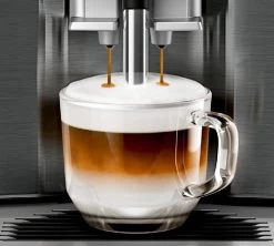 SIEMENS EQ.300 S500 TI355209RW Noir Et Inox Garantie 3 Ans 10 SIEMENS EQ.300 S500 TI355209RW Noir Et Inox Garantie 3 Ans -Bodum Soldes boisson lactee eq300 s500 siemens