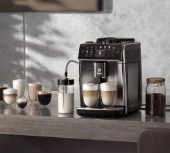 SAECO Gran Aroma SM6585/00 Métal Gris Garantie 3 Ans -Bodum Soldes boissons expresso broyeur saeco gran aroma sm6585