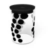 Boîte DOT DOT En Verre Noire 900 Ml - Zak! Designs -Bodum Soldes boite dotdot noire