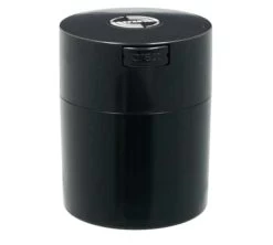 Boite Conservatrice Avec Vide D'air 250gr/0.8L Noire - Coffeevac