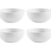 Set De 4 Bols Douro - Porcelaine Blanche - 48 Cl - BODUM 1 Set De 4 Bols Douro - Porcelaine Blanche - 48 Cl - BODUM -Bodum Soldes bols4 bodum