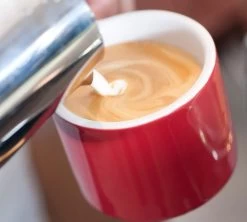 6 Tasses Et Sous-tasses Espresso Bond 8 Cl Blanc - Loveramics -Bodum Soldes bond latte 1