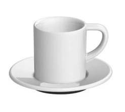 6 Tasses Et Sous-tasses Espresso Bond 8 Cl Blanc - Loveramics -Bodum Soldes bondblanc expresso