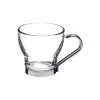 3 Verres Espresso Oslo Avec Anse 10 Cl - BORMIOLI ROCCO -Bodum Soldes bormioli oslo verre cappuccino 10 cl
