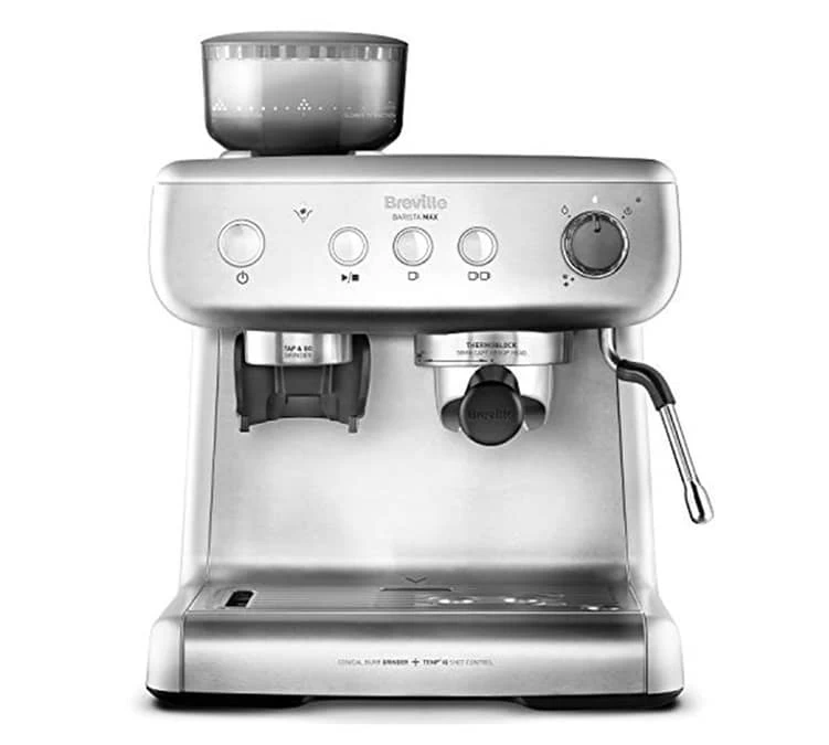 Machine Expresso Avec Broyeur BREVILLE Barista Max VCF126X-01 3 Machine Expresso Avec Broyeur BREVILLE Barista Max VCF126X-01