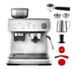Machine Expresso Avec Broyeur BREVILLE Barista Max VCF126X-01 11 Machine Expresso Avec Broyeur BREVILLE Barista Max VCF126X-01 -Bodum Soldes breville baristamax 4