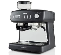 Machine Expresso Avec Moulin BREVILLE Barista Max+ VCF152X Noire 10 Machine Expresso Avec Moulin BREVILLE Barista Max+ VCF152X Noire -Bodum Soldes breville baristamaxplus 4