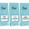 Pack Découverte Arabica Et Robusta - CAFES LUGAT -Bodum Soldes bundle arabica robusta lugat 1