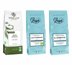 Pack Découverte Café En Grains Pour Cafetière Filtre