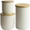 Lot De 3 Boîtes à Café/thé Rondes PEBBLY 1 Lot De 3 Boîtes à Café/thé Rondes PEBBLY -Bodum Soldes bundle pebbly x3 id