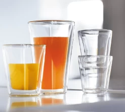 Verres Double Paroi BODUM - Canteen 2x10cl -Bodum Soldes c 5