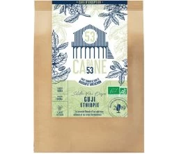 Café En Grains : Ethiopie - Guji - 1kg - Cabane 53