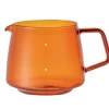 Carafe Pour Cafetière Filtre Manuelle - KINTO - 600ml Sepia 4 Tasses 1 Carafe Pour Cafetière Filtre Manuelle - KINTO - 600ml Sepia 4 Tasses -Bodum Soldes caf 1