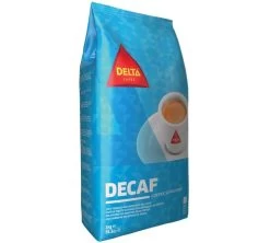Café En Grain Décaféiné Delta Cafés Decaf - 1Kg