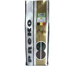 1kg Café En Grains Bio 100% Arabica - CAFÉS PRÉKO