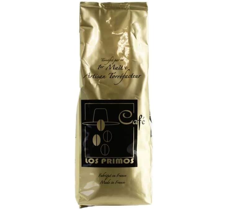 Café En Grains Tradition - 1Kg - Los Primos 3 Café En Grains Tradition - 1Kg - Los Primos