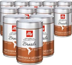 Café En Grains Illy Monoarabica Brasile - 12x250 G