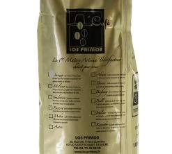 1 Kg Café En Grain Venezia - LOS PRIMOS -Bodum Soldes cafe grains venezia los primos