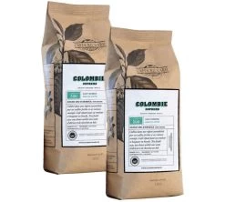 1kg Café En Grains Colombie Supremo - Cafés Richard