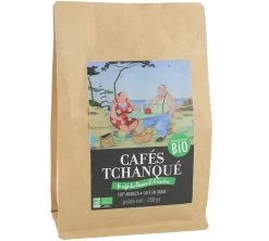 Café En Grains La Bohème (Yulima) BIO - 250g - Cafés Tchanqué