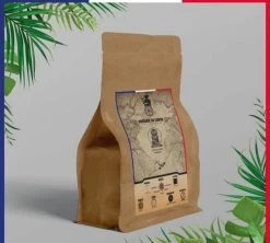 250 G Café En Grain Myanmar Ywangan Manussiha 100% Arabica - Brûlerie Du Cantin -Bodum Soldes cafedeforetbrulerieducantinmyanmar250g