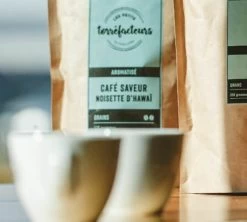 1kg Café En Grain Aromatisé Noisette - Les Petits Torréfacteurs -Bodum Soldes cafeengrainaromatiselespetitstorrefacteursnoisettekg