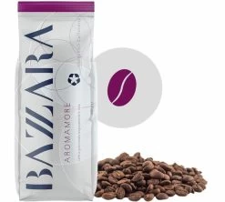 1kg Café En Grain Aromamore Arabica/Robusta - BAZZARA -Bodum Soldes cafeengrainbazzaraaromamorekgillustration4