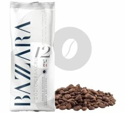 250g Café En Grain Dodicigrancru 100% Arabica - BAZZARA -Bodum Soldes cafeengrainbazzaradodicigrancru250grains