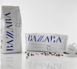 1kg Café En Grain Dodicigrancru 100% Arabica - Bazzara -Bodum Soldes cafeengrainbazzaradodicigrancrukg3 1