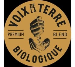 1kg Café En Grain Bio Voix De La Terre - Lavazza -Bodum Soldes cafeengrainbiolavazzafortheplanet1kglogo