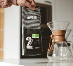 2kg Café En Grain Bio 100% Arabica Number N°2 Et 5 - Number -Bodum Soldes cafeengrainbionumbermarque