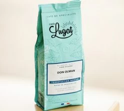 4x250g Café En Grain Nicaragua Don Olman - Cafés Lugat -Bodum Soldes cafeengraincafeslugatdonolman