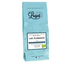 Café En Grains Bio : Amérique Du Sud - Las Planadas - 250g - Cafés Lugat
