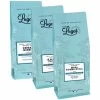 Lot Café En Grains : Les Intemporels - 3x1kg - Cafés Lugat -Bodum Soldes cafeengraincafeslugatpack3x1kg 1