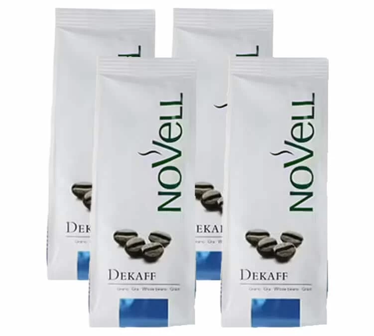 4x250g Café En Grain Dekaff 100% Arabica - Novell 3 4x250g Café En Grain Dekaff 100% Arabica - Novell
