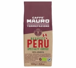 1kg Café En Grain Respect Perù - Caffe Mauro