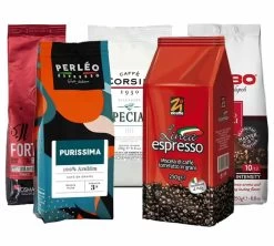 1,250 Kg Café En Grain Pack Café Italien - EXCLU MAXICOFFEE