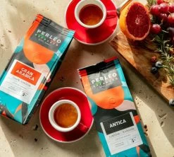 3x250g Café En Grain Coffret Spécial Expresso PERLEO ESPRESSO -Bodum Soldes cafeengrainitalienperleoespressoboissonsgourmandes