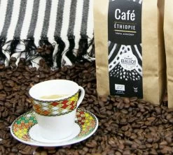 800 G Café En Grain Ethiopie BIO - LaGrange -Bodum Soldes cafeengrainlagrangeethiopie800gbio