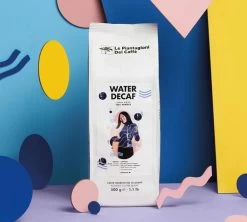 500 G - Café En Grain Décaféiné Water Decaf - LE PIANTAGIONI DEL CAFFE -Bodum Soldes cafeengrainlepantagionidelcaffewaterdecaf