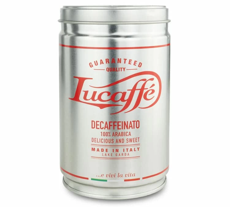Café En Grain Lucaffé Décaféiné X 250 G 3 Café En Grain Lucaffé Décaféiné X 250 G
