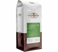1kg Café En Grain Bio Espresso Natura - Miscela D'Oro