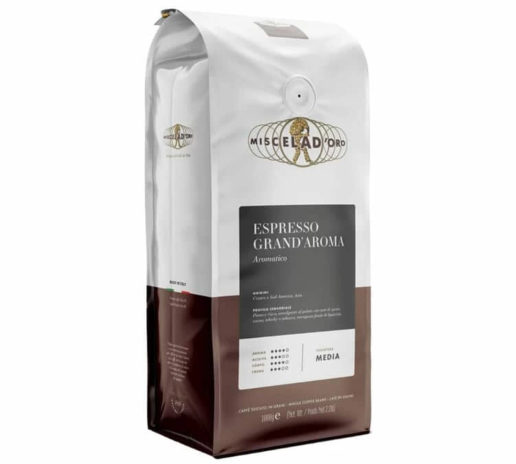 Café En Grains - Grand'Aroma - 1kg - Miscela D'Oro 3 Café En Grains - Grand'Aroma - 1kg - Miscela D'Oro