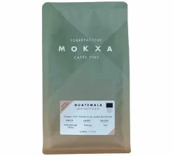 250g Café En Grains Bio Guatemala Quetzalito - Café Mokxa