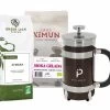 Pack Découverte écologie - Cafés En Grain Bio + Cafetière à Piston -Bodum Soldes cafeengrainpackcafetierepiston 1
