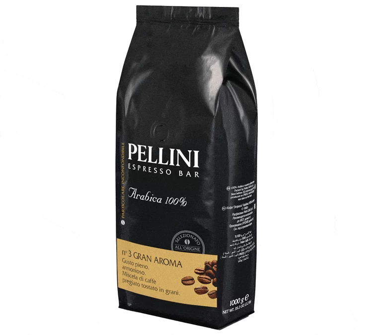 1kg Café En Grain Gran Aroma N°3 - PELLINI 4 1kg Café En Grain Gran Aroma N°3 - PELLINI – Image 2