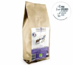 500 G Café En Grain Inès TERRAMOKA -Bodum Soldes cafeengrainterramokaines500g